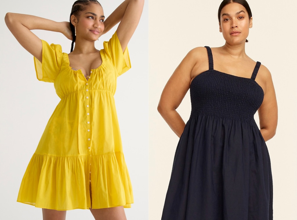 J.Crew Extra 70 Off Clearance Sale Get This 110 Beach Dress for 18
